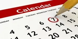 marijuana calendar