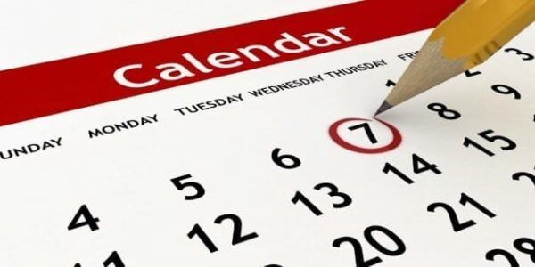 marijuana calendar
