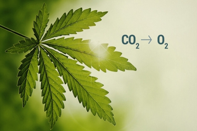 Use CO2 to Increase Cannabis Harvest Yield