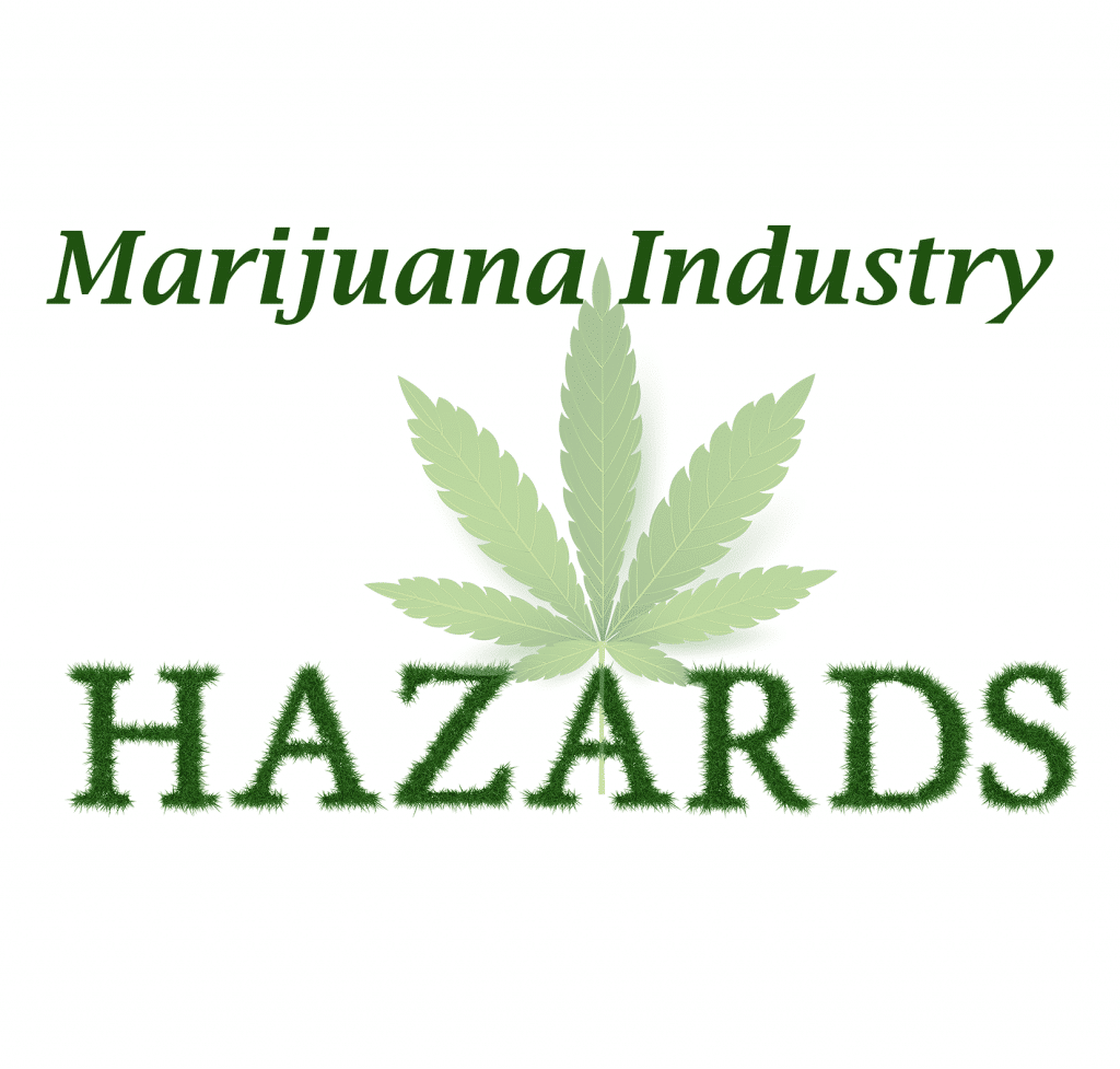 Identified Cannabis Workplace Hazards