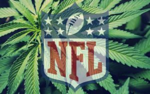 National Football League using Cannabis