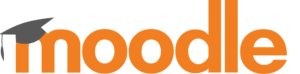 Moodle Learning Management System (LMS) Logo