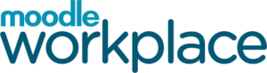 Moodle Workplace Learning Management System (LMS) Logo