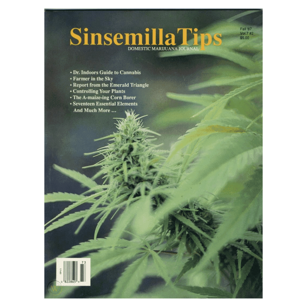 Sinsemilla Tips Green CulturED
