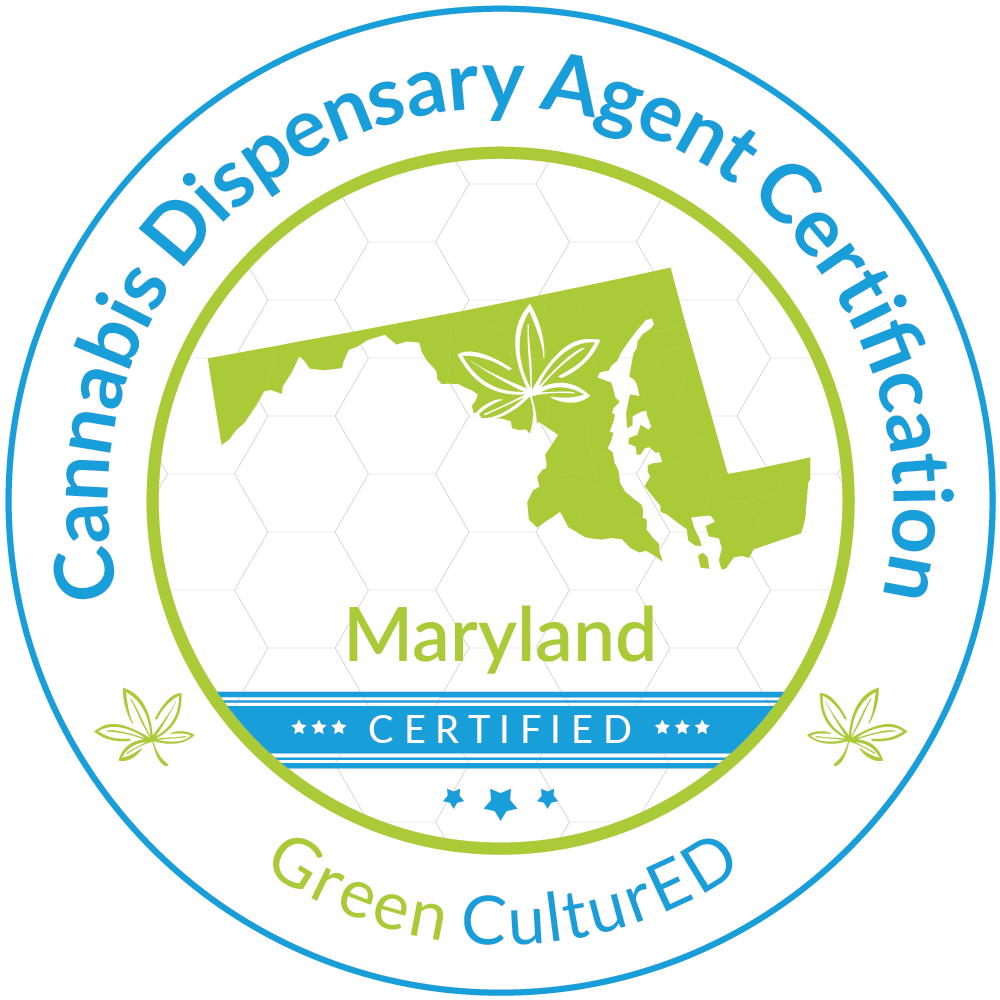 Maryland Dispensary Agent Certification Green CulturED