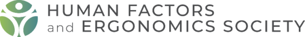 Human Factors and Ergonomics Society (HFES) Logo Image