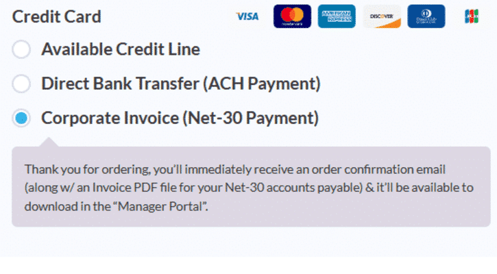 7. Payment Methods