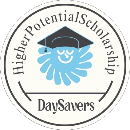 Higher Potential Scholarship Coalition Badge By DaySavers