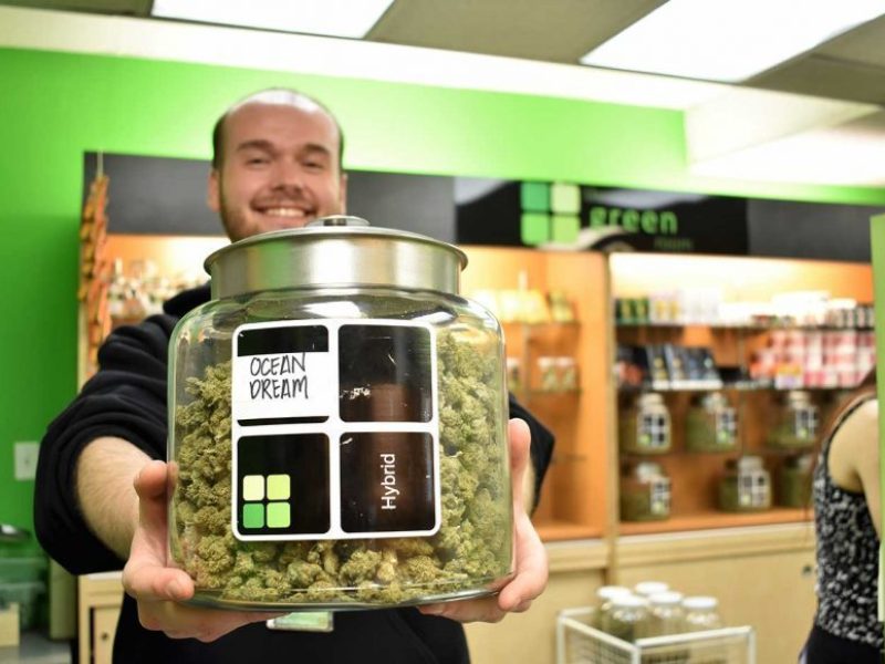 Buying Cannabis
